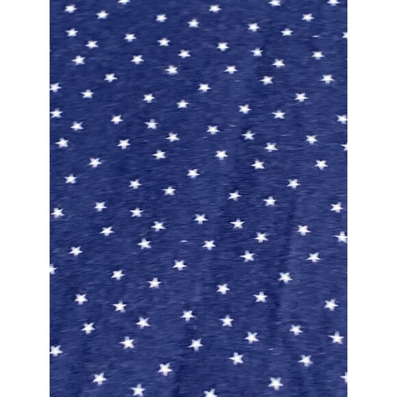 Blue Star Pattern Cotton Fabric 17" x 18" wide Quilting - Picture 9 of 12